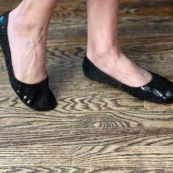 Steve Madden Sequin Ballet Flats - Picture 7 of 7